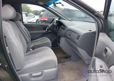 1999 Toyota Sienna Le z USA, uszkodzony, nr VIN 4T3ZF13C2XU121880